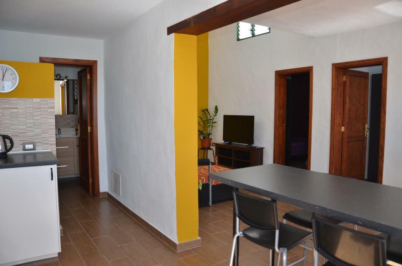 Casa De La Playa Villa Punta Mujeres Eksteriør bilde
